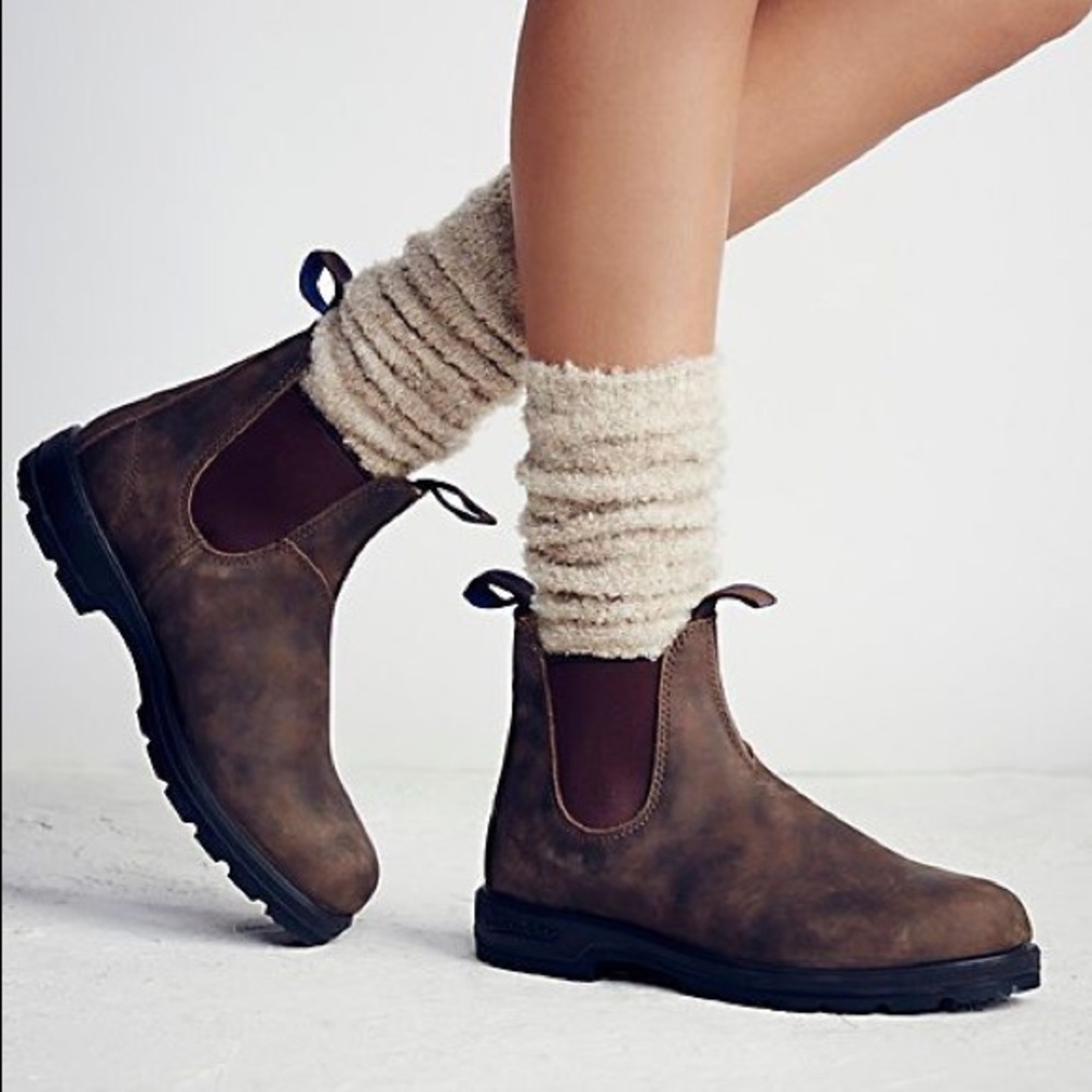 Blundstones Rustic Brown